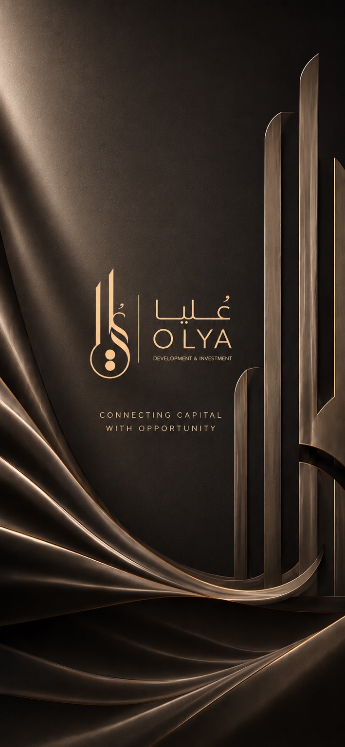 Olya bronze architectural brand artwork